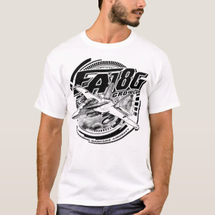 T-tröja för EA--18GGrowlerT-tröja T Shirt