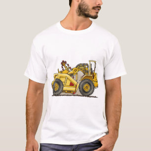 T-tröja för Earthmoverskrapadamer T Shirt