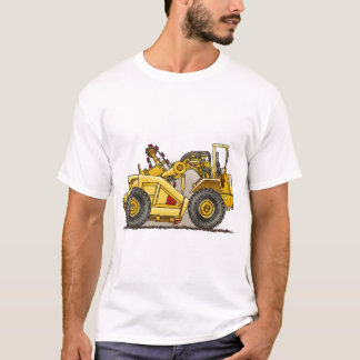 T-tröja för Earthmoverskrapadamer T Shirt