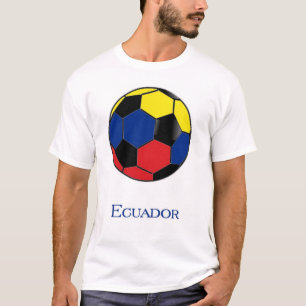 T-tröja för Ecuador vmfotboll Tröja