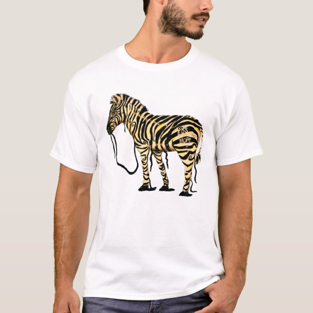 T-tröja för Ehlers Danlos syndrommedvetenhet Tee Shirt (Framsida)