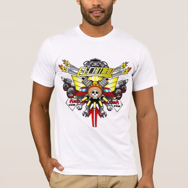 T-tröja för El Camino Tee (Framsida)