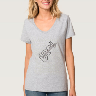 T-tröja "för elektrisk horisont 4theloveofmusic" tee