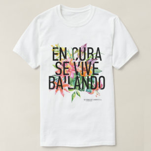 T-tröja för En-KUBASe Vive Bailando Men T-shirt