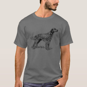T-tröja för engelsk Setter T-shirt