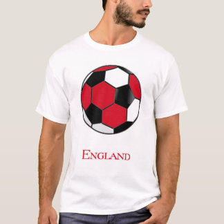 T-tröja för England vmfotboll T Shirt