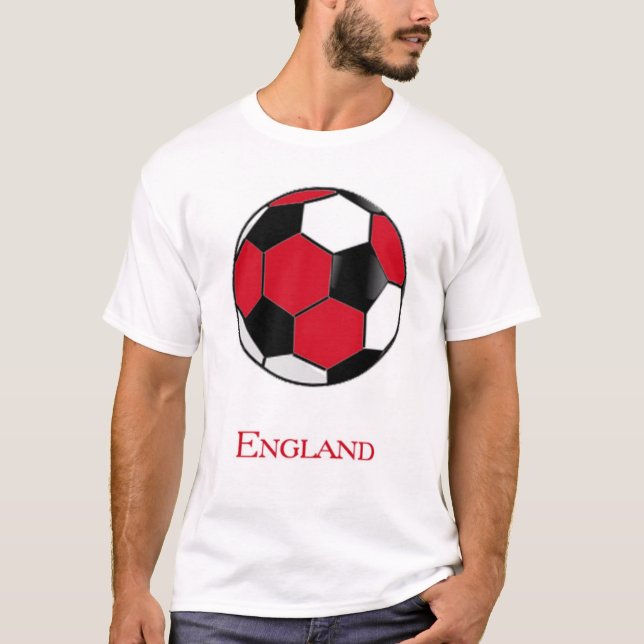 T-tröja för England vmfotboll T Shirt (Framsida)