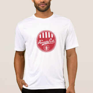 T-tröja för enhetsappellSport-Tek med logotypen T-shirt