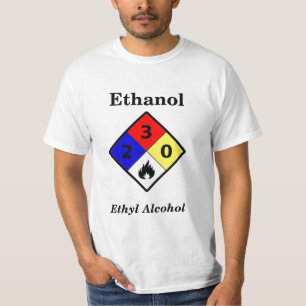 T-tröja för Ethanol MSDS Tröja