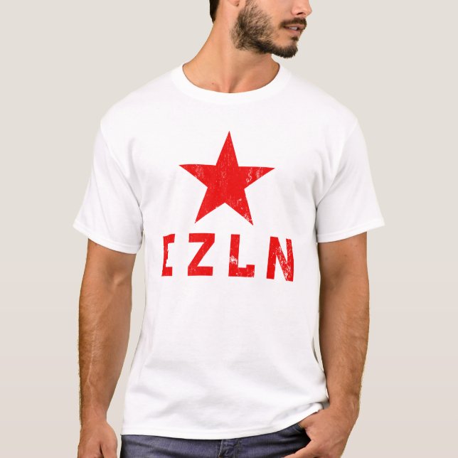 T-tröja för EZLN Zapatista Tröja (Framsida)