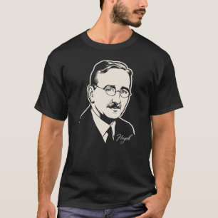 T-tröja för FA Hayek Tee