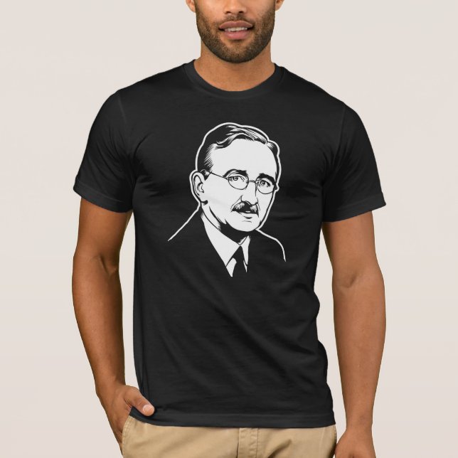 T-tröja för FA Hayek Tee Shirt (Framsida)