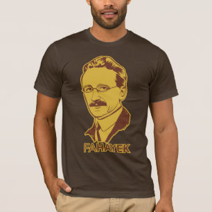 T-tröja för FA Hayek Tröja
