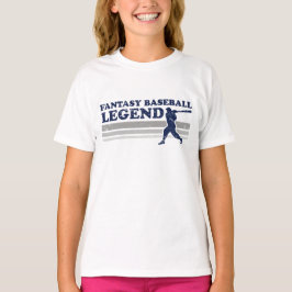 T-tröja för fantasibaseballlegend tee