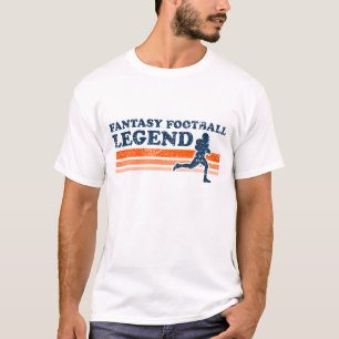 T-tröja för fantasifotbolllegend t-shirt