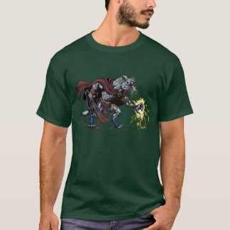 T-tröja för fantasiWerewolfkämpe Tee