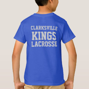 T-tröja för färg för CKL-ungar mörk T Shirt