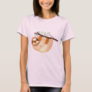 T-tröja för färg för tie för Kawaii T Shirt