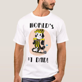 T-tröja för Felix golfspelfars dag Tee