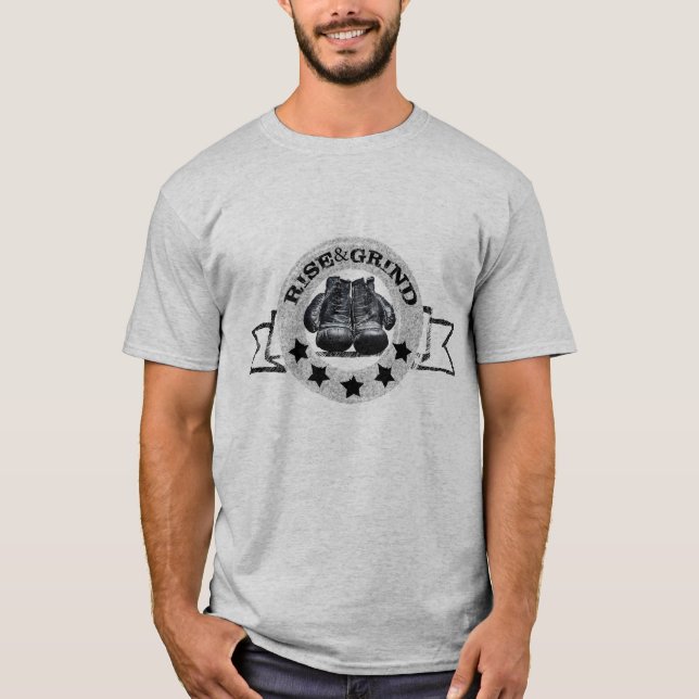 T-tröja för fem stjärna tee shirt (Framsida)