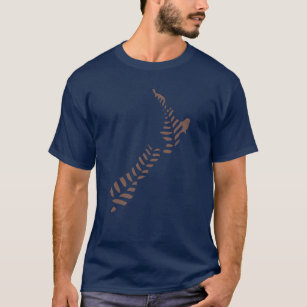 T-tröja för Fern NZ 3 T-shirt
