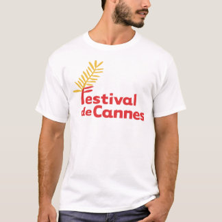 T-tröja för festivalde cannes tröja
