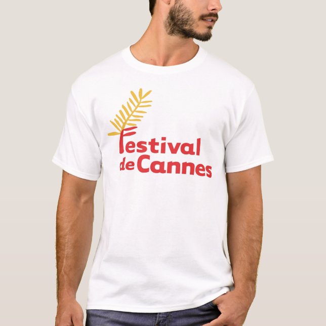 T-tröja för festivalde cannes tröja (Framsida)
