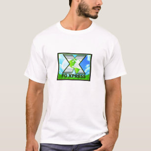 T-tröja för FG Xpress dig T-shirt