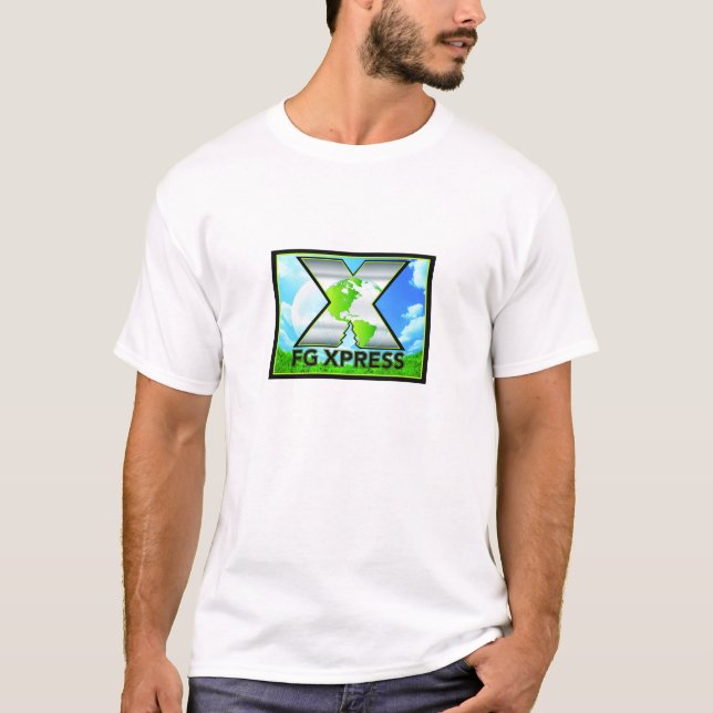 T-tröja för FG Xpress dig T-shirt (Framsida)