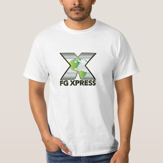 T-tröja för FG Xpress Tee Shirt (Framsida)