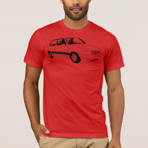 T-tröja för Fiat Uno Turbo DVS. Tee