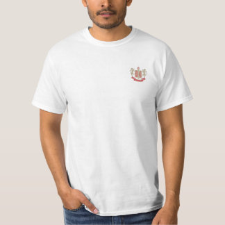 T-tröja för fjärdkickvapensköld t-shirt