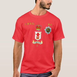 T-tröja för flank för 1st vakter för bn Scots T Shirt