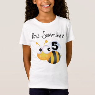 T-tröja för födelsedag för ryktehumlaanpassade tee shirt