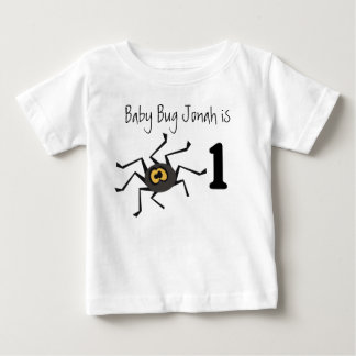 T-tröja för födelsedag för spindelkrypanpassade t shirt