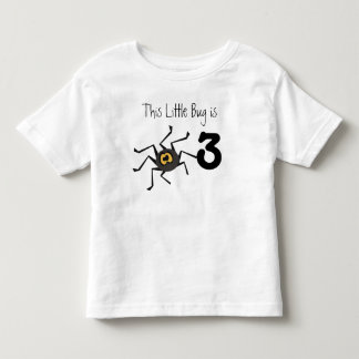 T-tröja för födelsedag för spindelkrypanpassade t-shirt