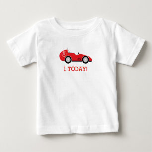 T-tröja för födelsedag för tävlingbil t shirt