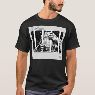 T-tröja för FOGcon astronautlogotyp T Shirt