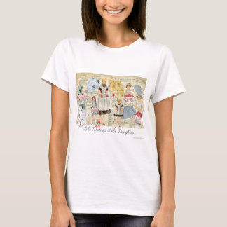 T-tröja för förkläden för mordottervintage tee