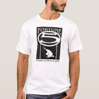 T-tröja för förmögenhet 5/Krayzehouse T-shirt