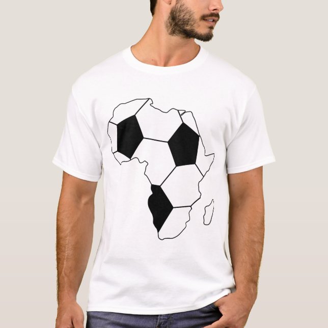 T-tröja för fotboll worldcup2010 t shirt (Framsida)