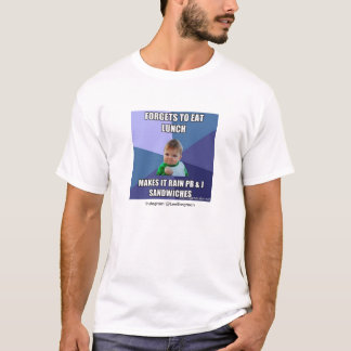T-tröja för framgångunge PB&J Meme Tee