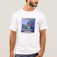 T-tröja för framgångunge PB&J Meme