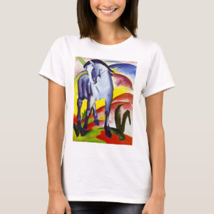 T-tröja för Franz Marc blåtthäst T-shirt