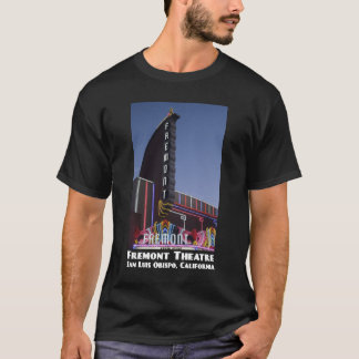 T-tröja för Fremont Theatremörk Tee Shirt