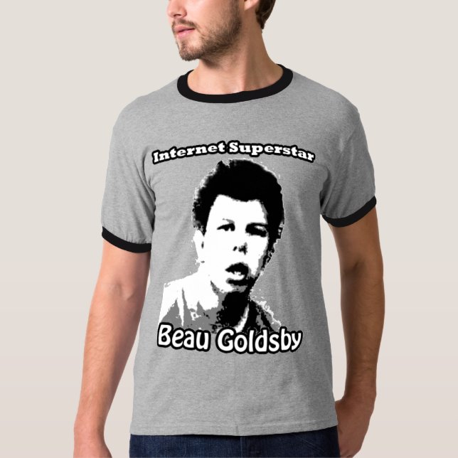 T-tröja för friareGoldsby Ringer - V3 /.. - Tee Shirt (Framsida)