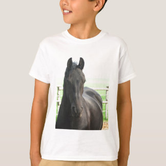T-tröja för Friesianhästbarn Tee