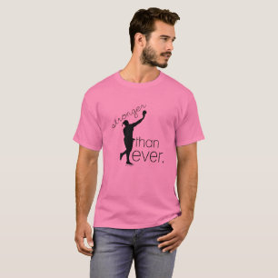 T-tröja för friidrottkulstötningThrower T Shirt
