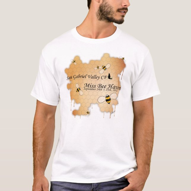 T-tröja för Fröcken bitillflyktsort (SGVCF) Tee Shirt (Framsida)