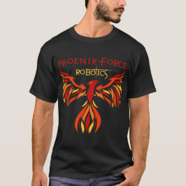 T-tröja för FTC för Phoenix styrkaRobotics T Shirt